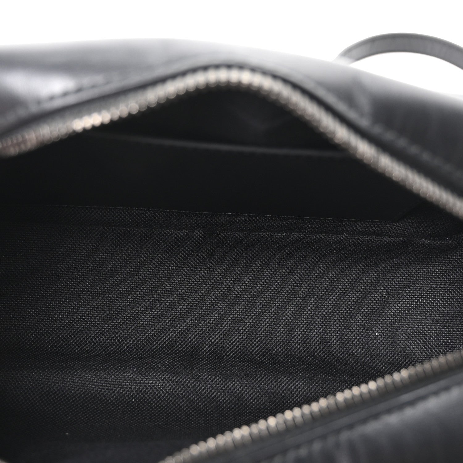 Calfskin Matelasse Monochrome Small GG Marmont Chain Shoulder Bag Black