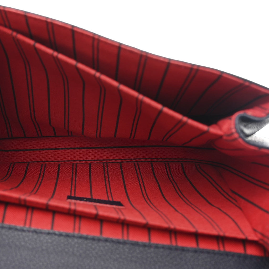 Empreinte Pochette Metis Marine Rouge