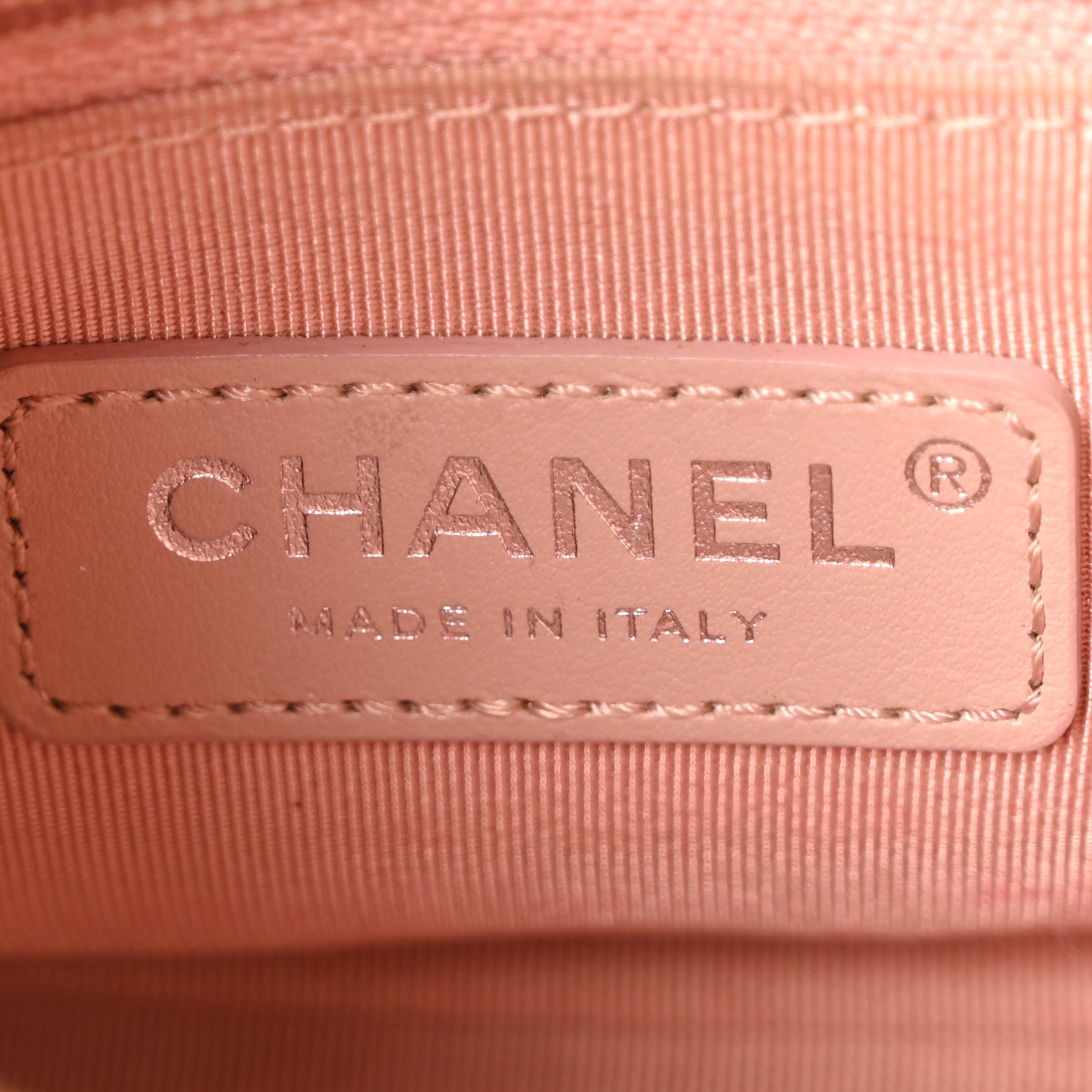 Aged Calfskin Quilted Small Gabrielle Hobo Pink