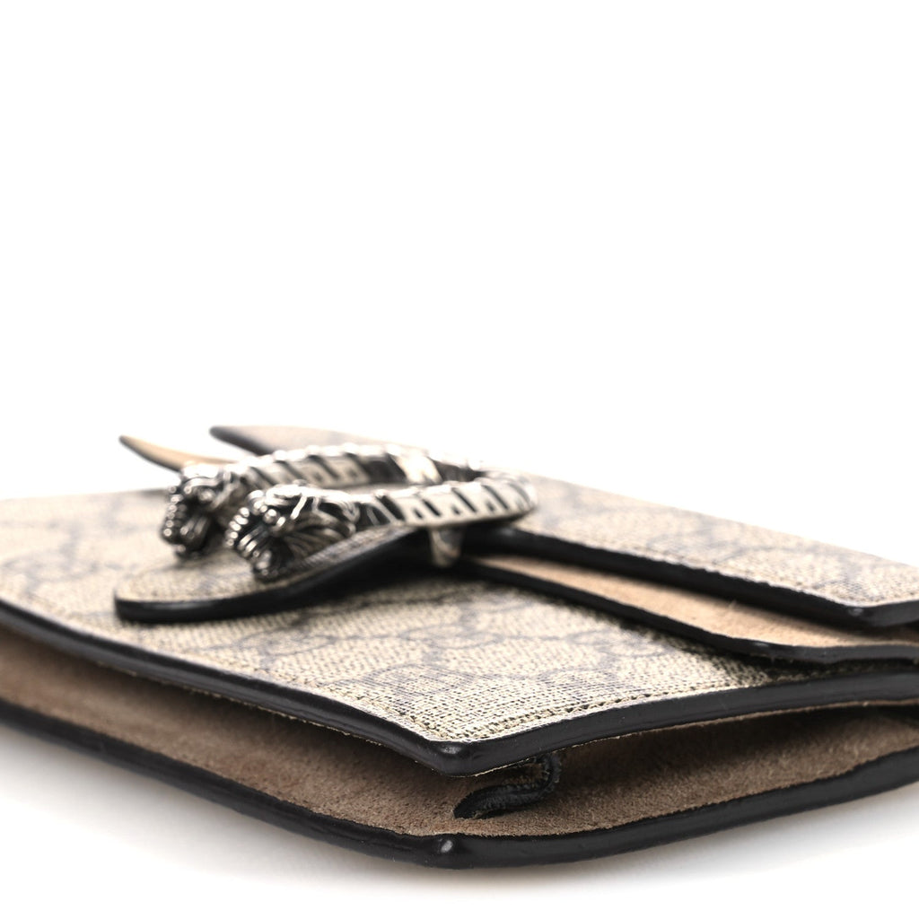 GG Supreme Monogram Super Mini Dionysus Shoulder Bag Taupe