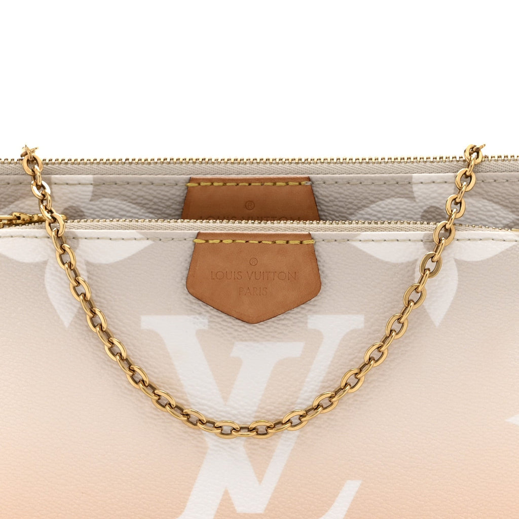 Monogram Giant By The Pool Multi Pochette Accessories Brume