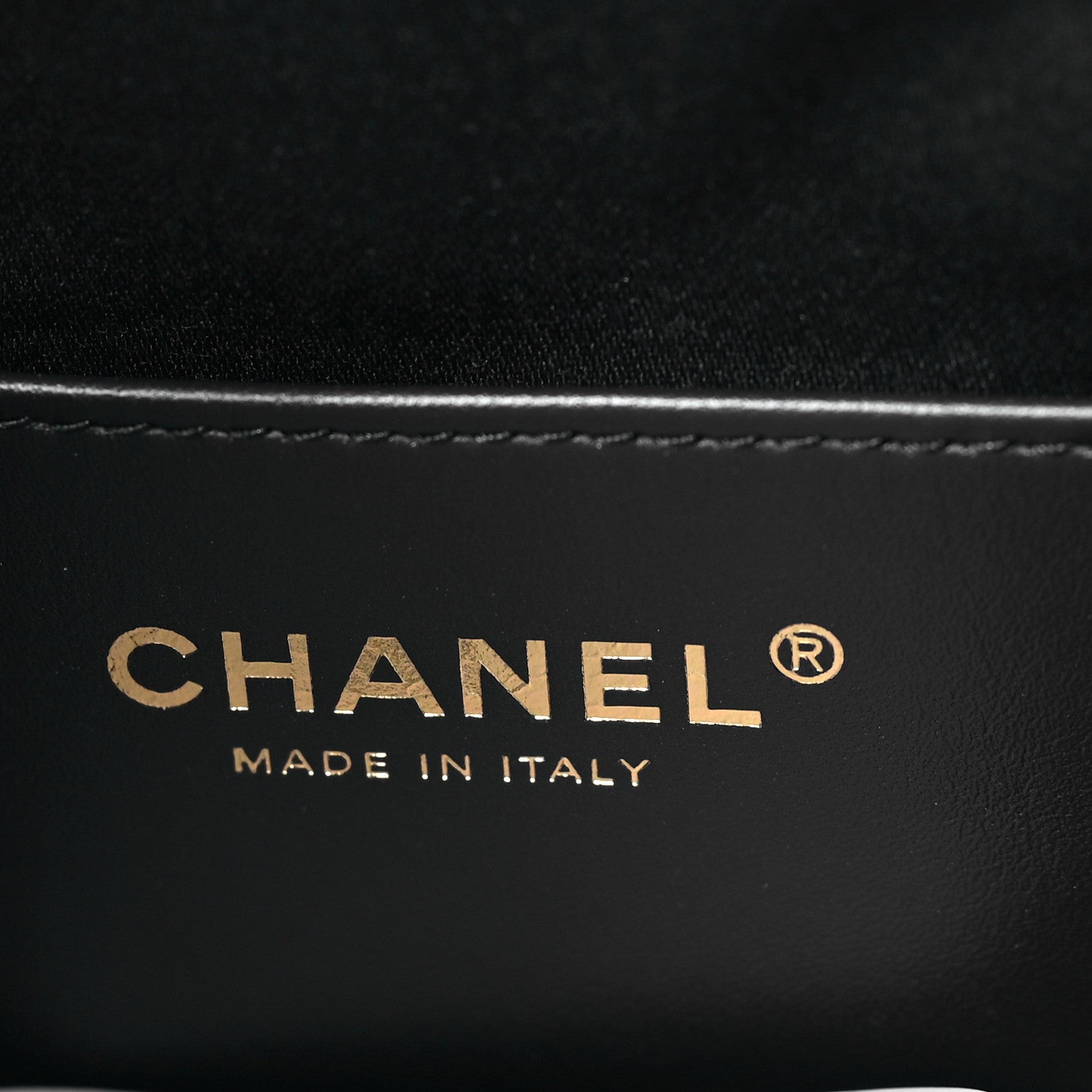Denim Quilted Mini Chanel 25 Handbag Dark Blue