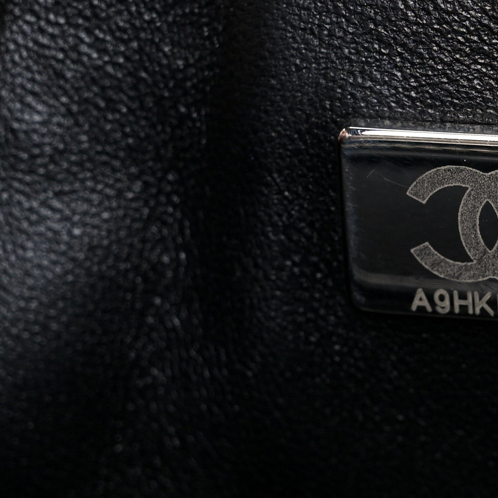 Sequin Logo Small Flap Ruthenium Multicolor