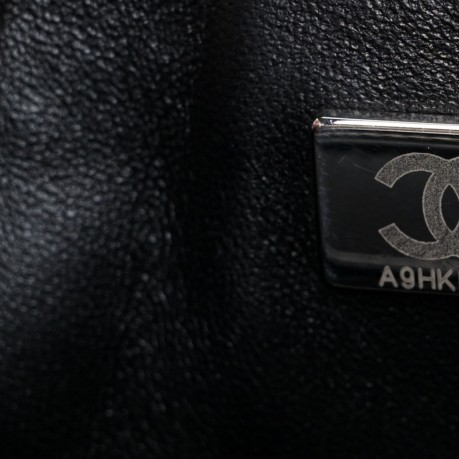 Sequin Logo Small Flap Ruthenium Multicolor