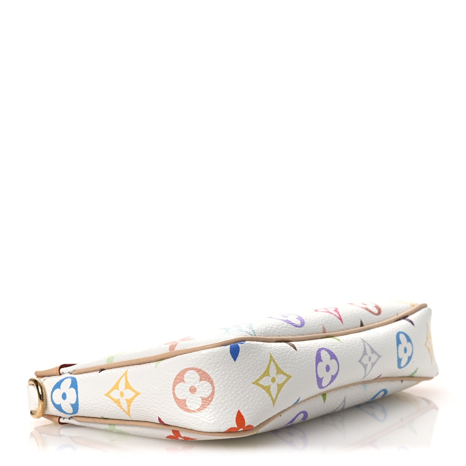LV X TM Monogram Multicolor Pochette Accessories White
