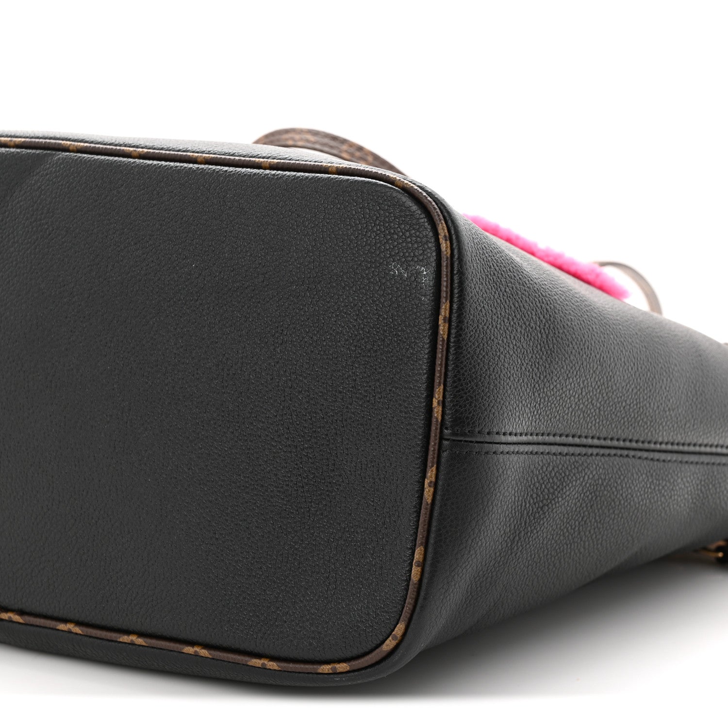 Calfskin Monogram Teddy Neverfull MM Black