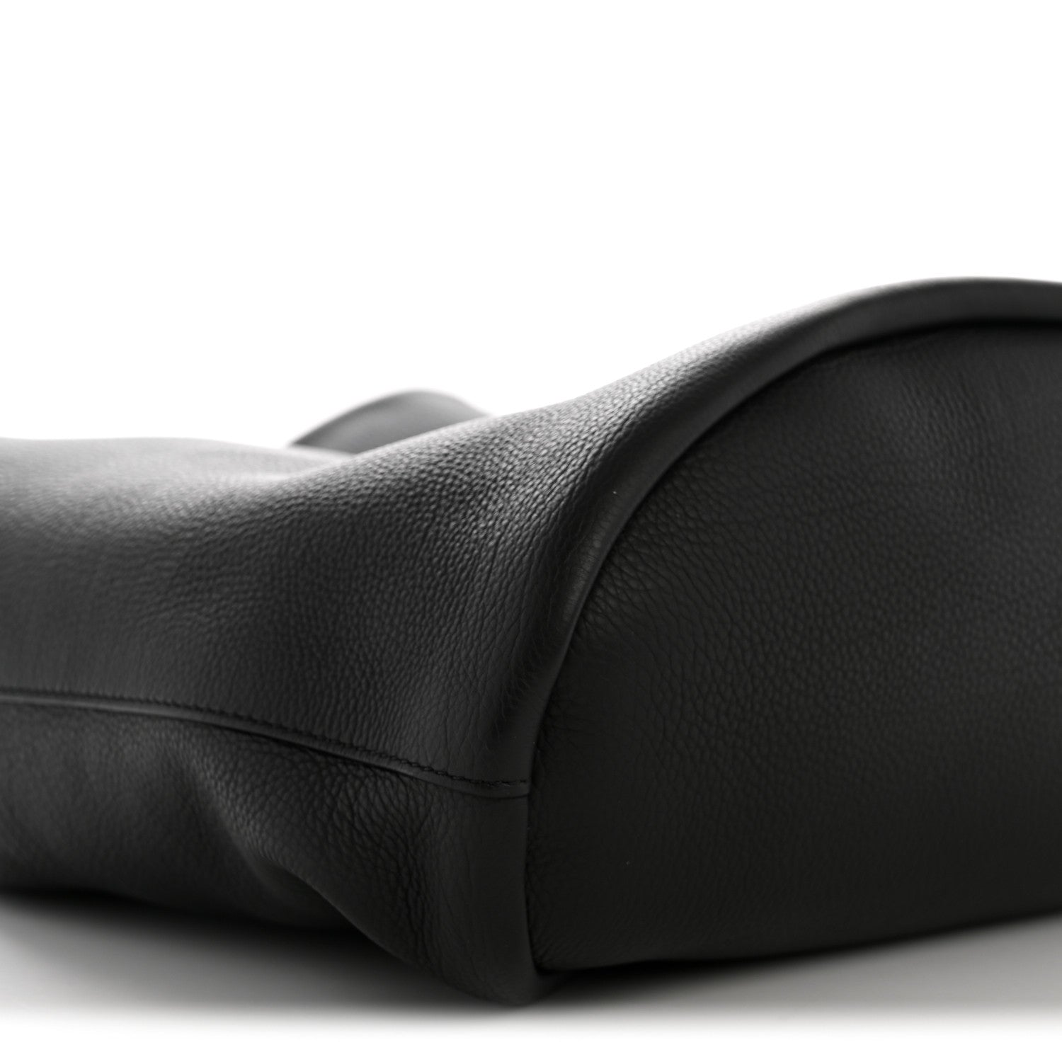 Grained Calfskin Joe Backpack Black