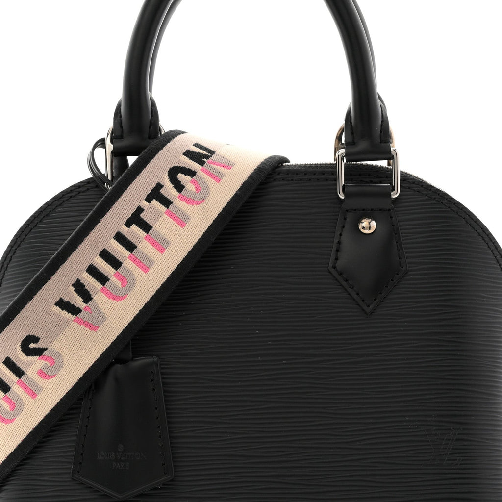 Epi Jacquard Alma BB Black