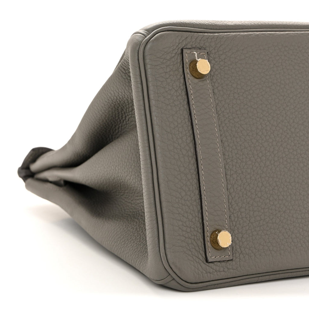 Togo Birkin 30 Gris Meyer