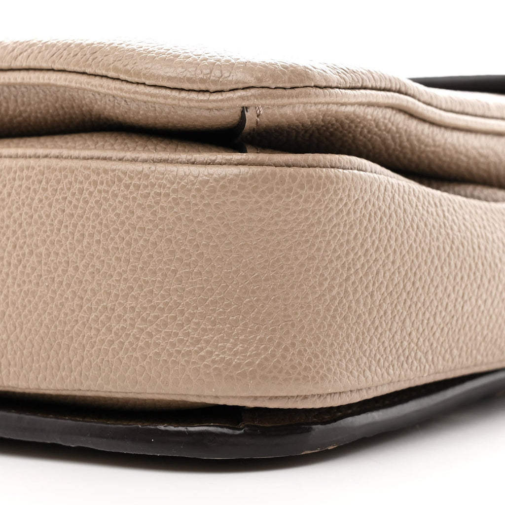 Empreinte Pochette Metis Tourterelle