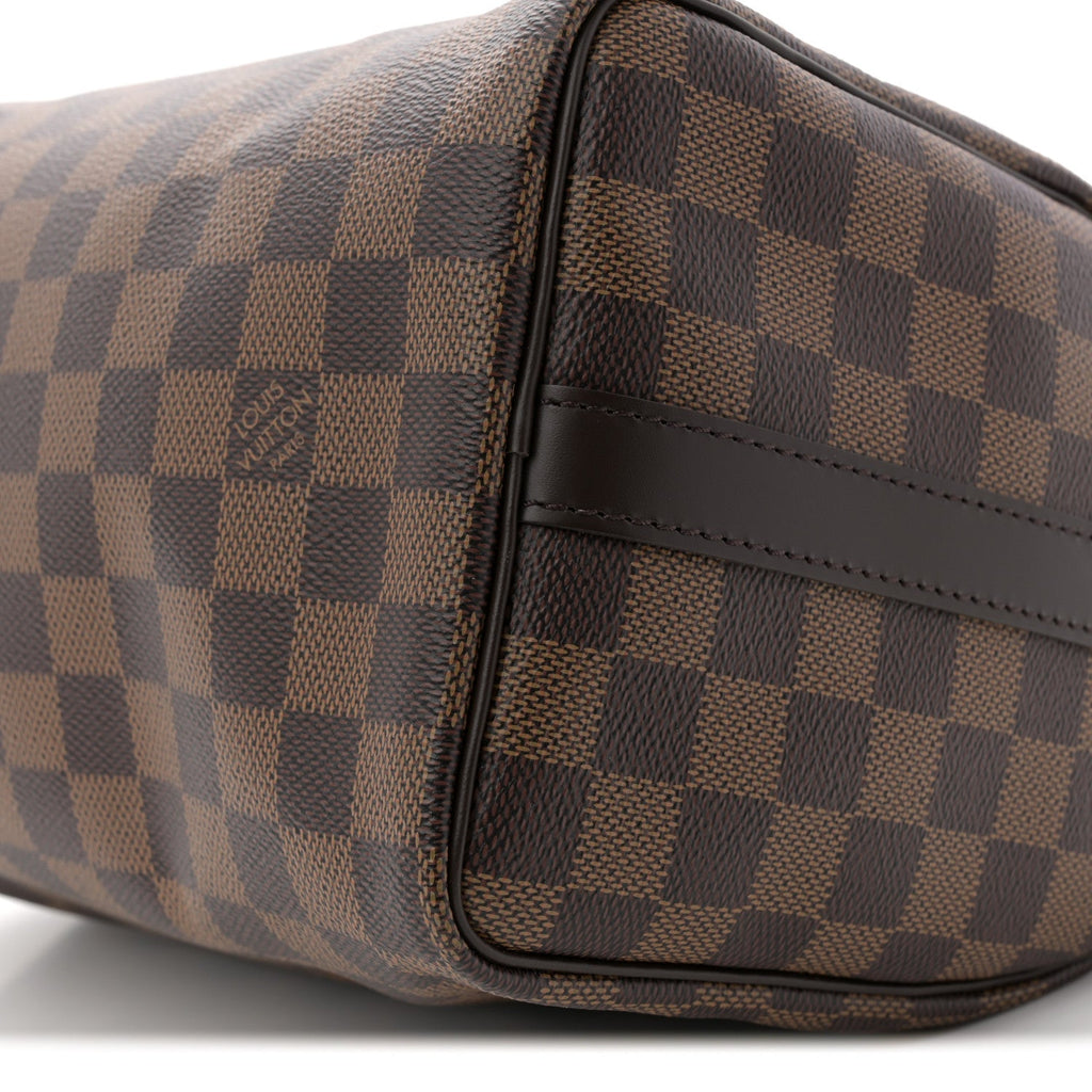 Damier Ebene Speedy Bandouliere 25