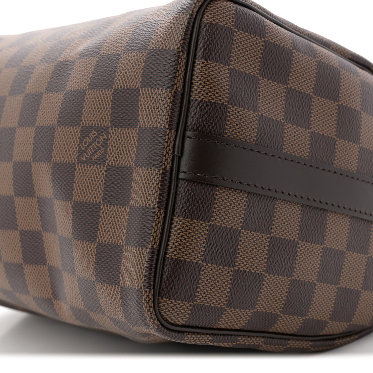 Damier Ebene Speedy Bandouliere 25
