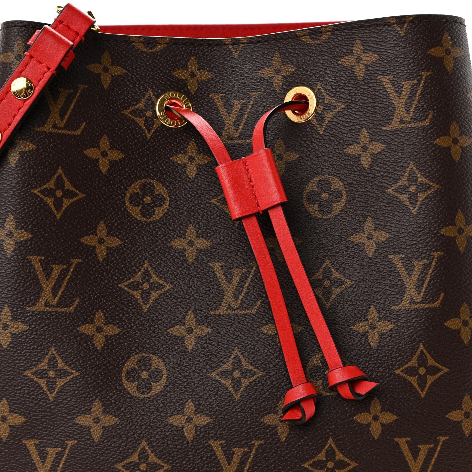 Monogram Neonoe MM Coquelicot