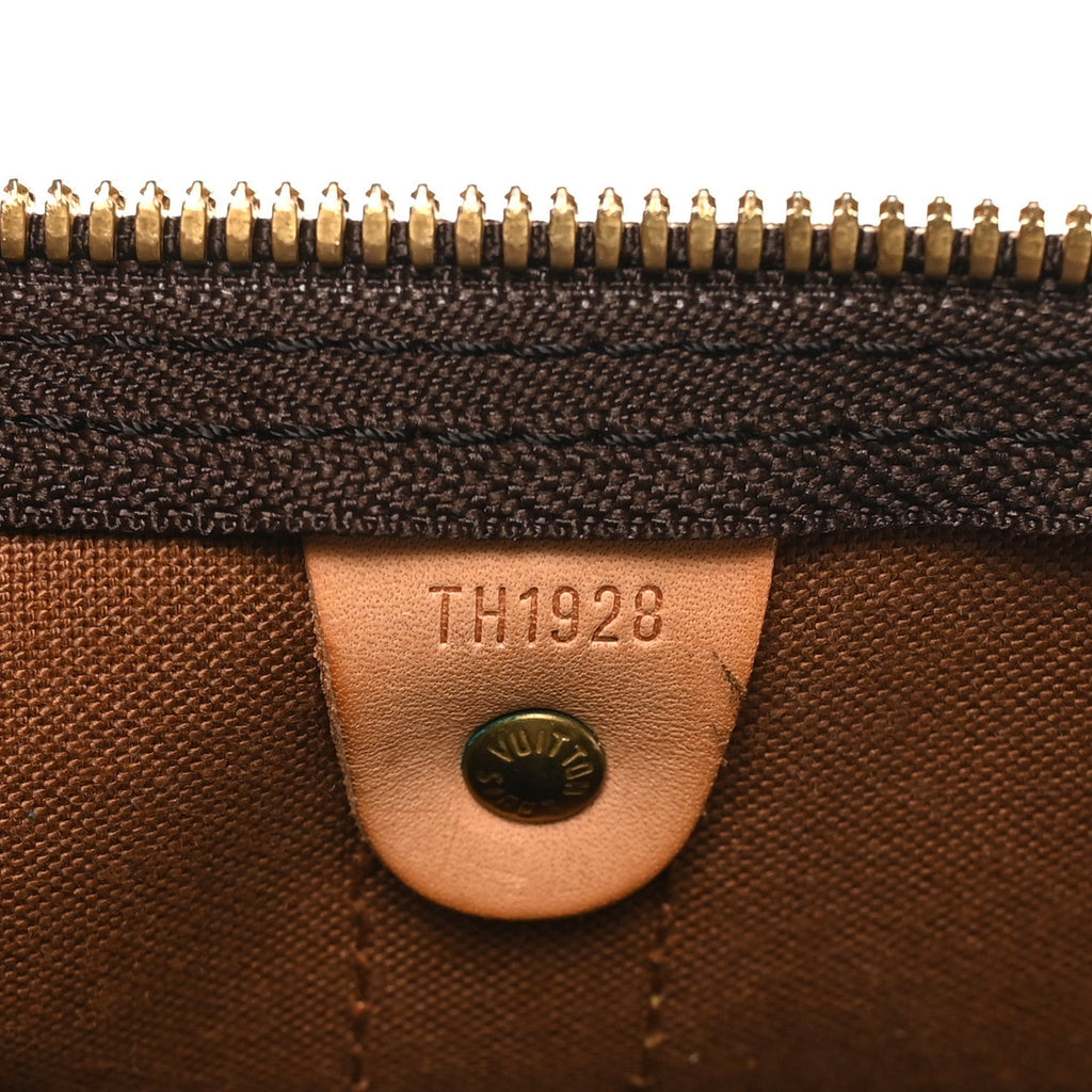 Monogram Keepall Bandouliere 60