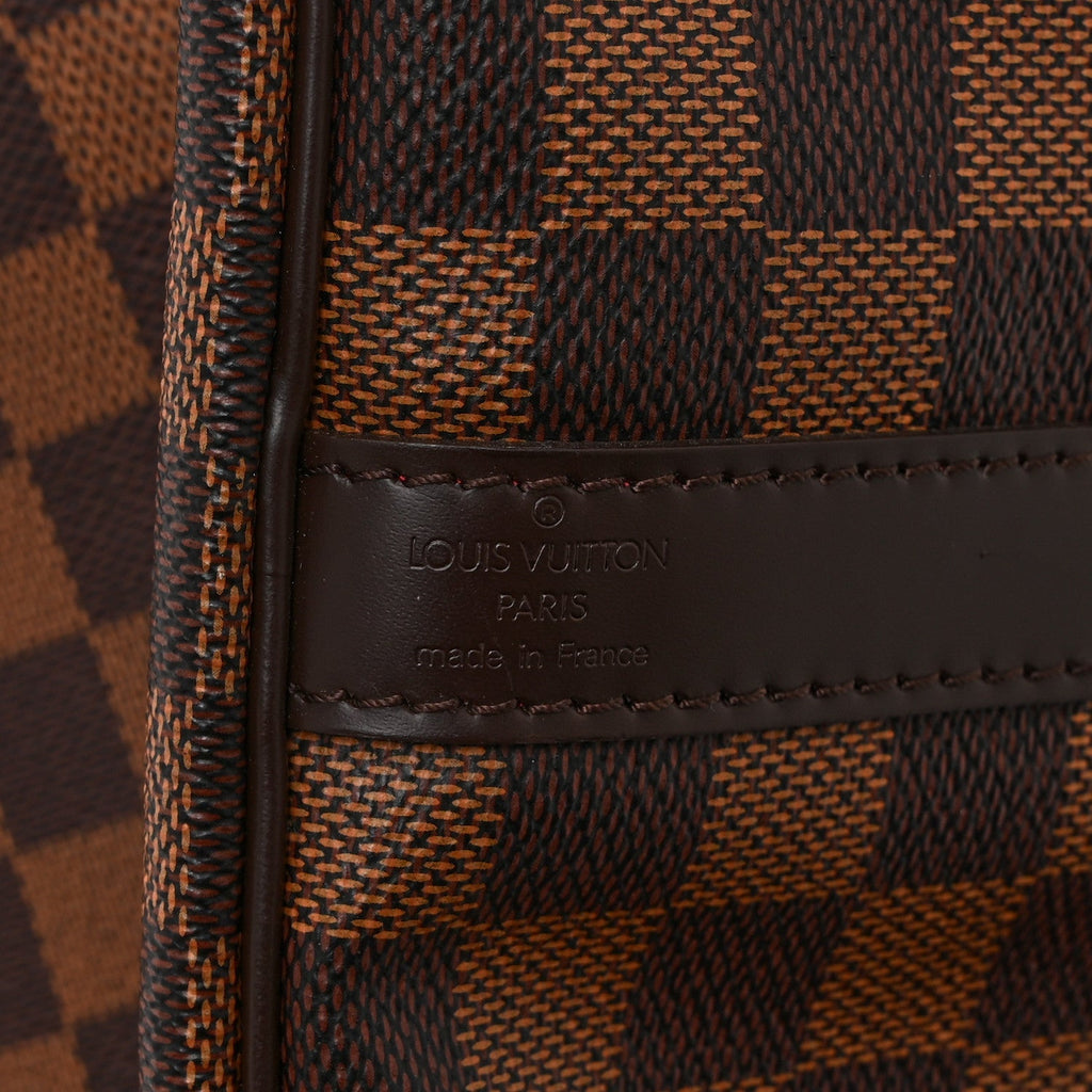 Damier Ebene Speedy Bandouliere 35