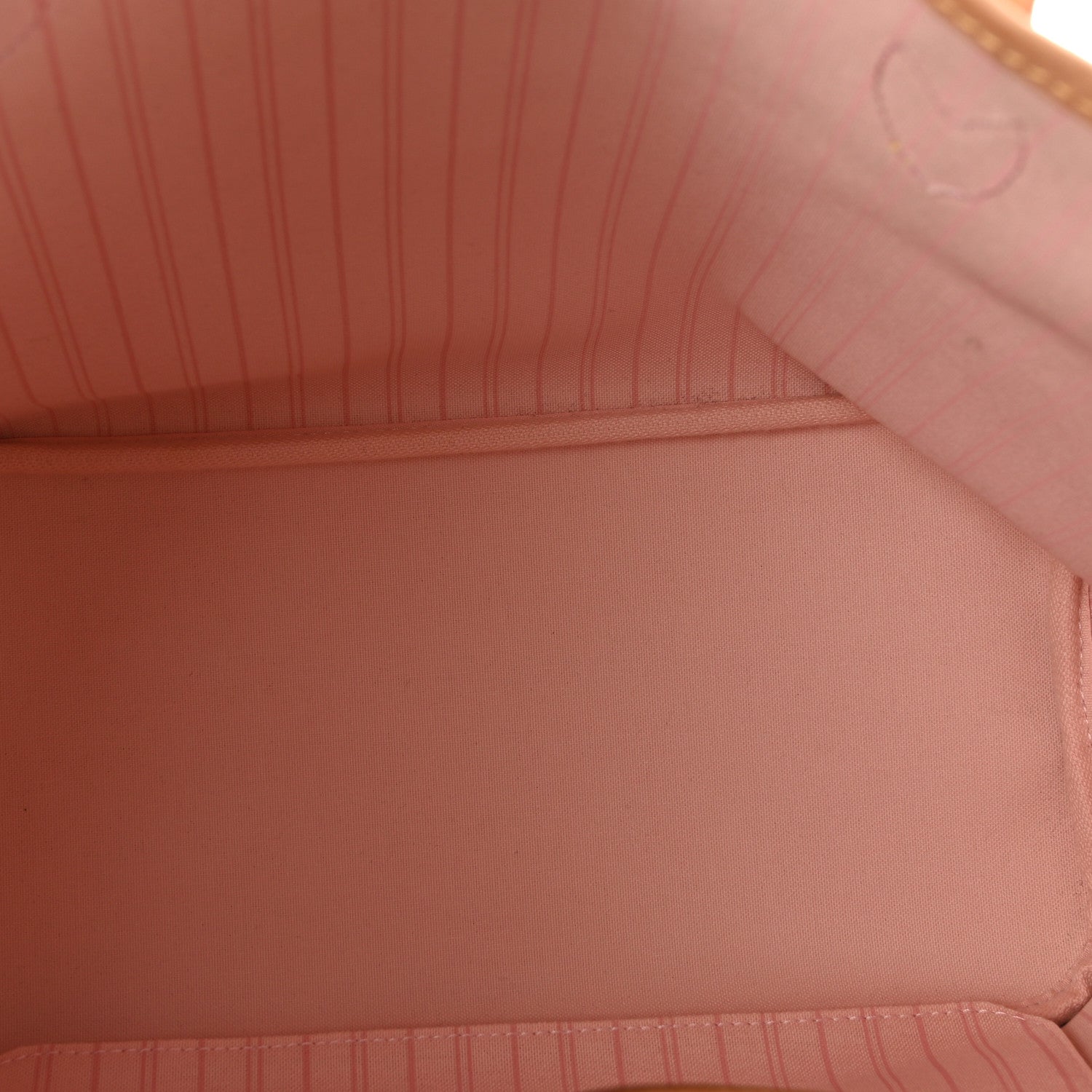 Damier Azur Neo Neverfull MM Rose Ballerine