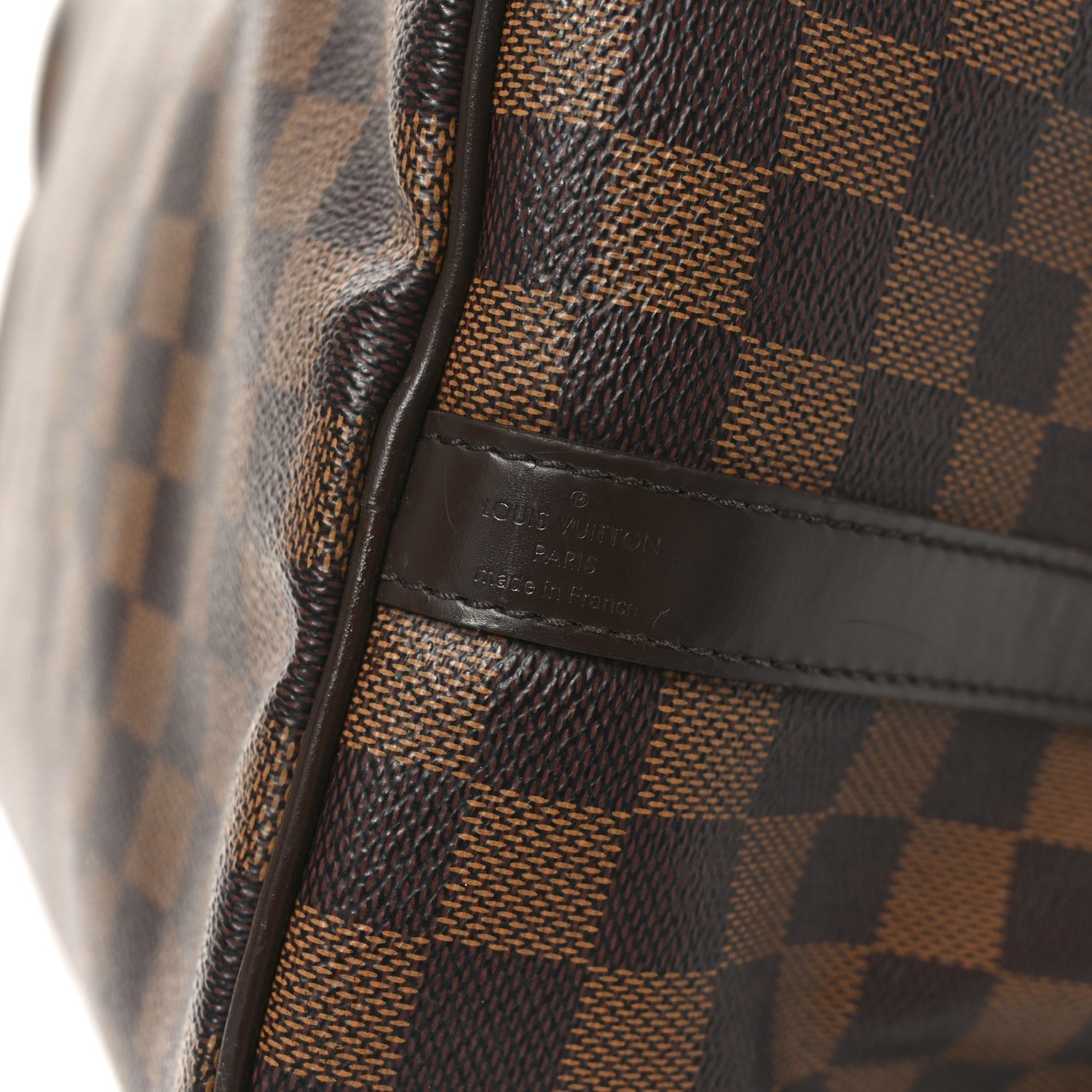 Damier Ebene Speedy Bandouliere 30