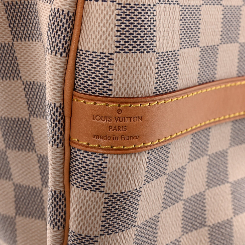 Damier Azur Speedy Bandouliere 30