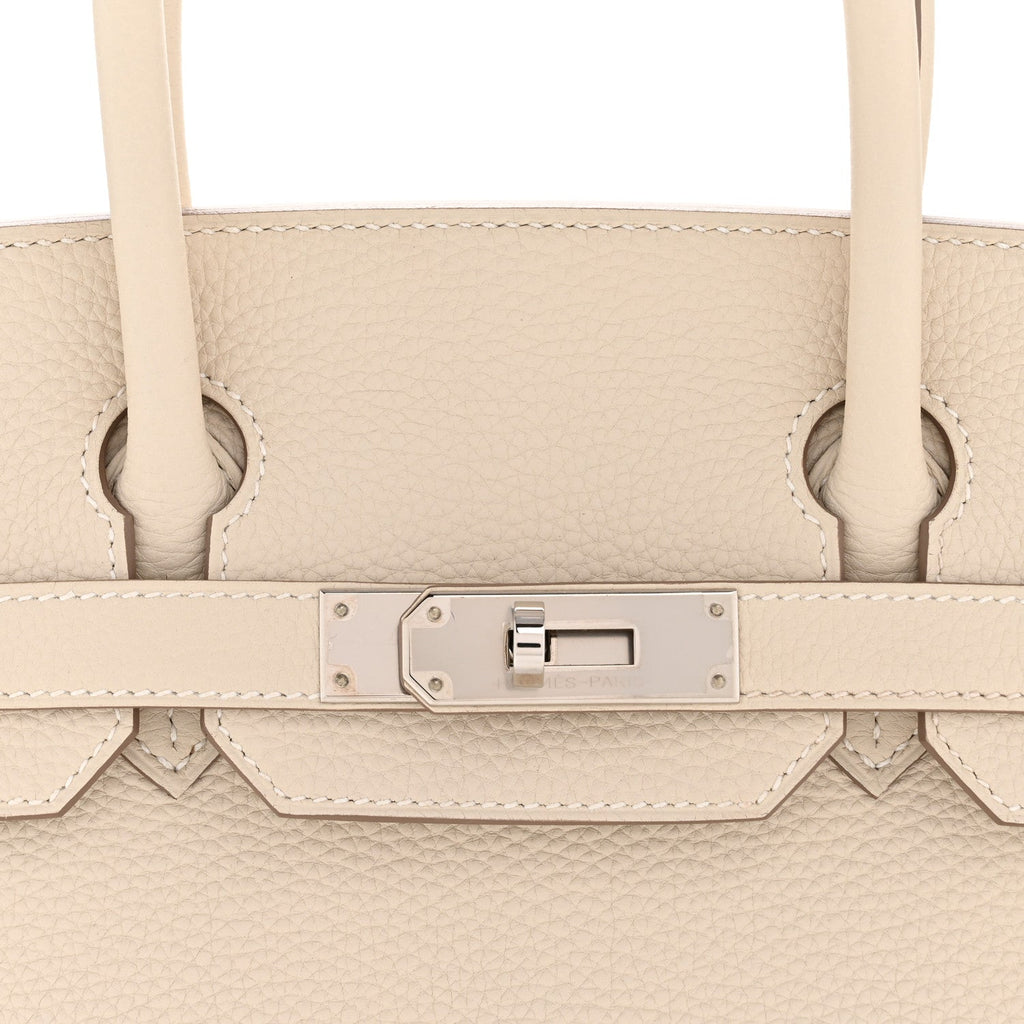 Taurillon Clemence Birkin 30 Craie