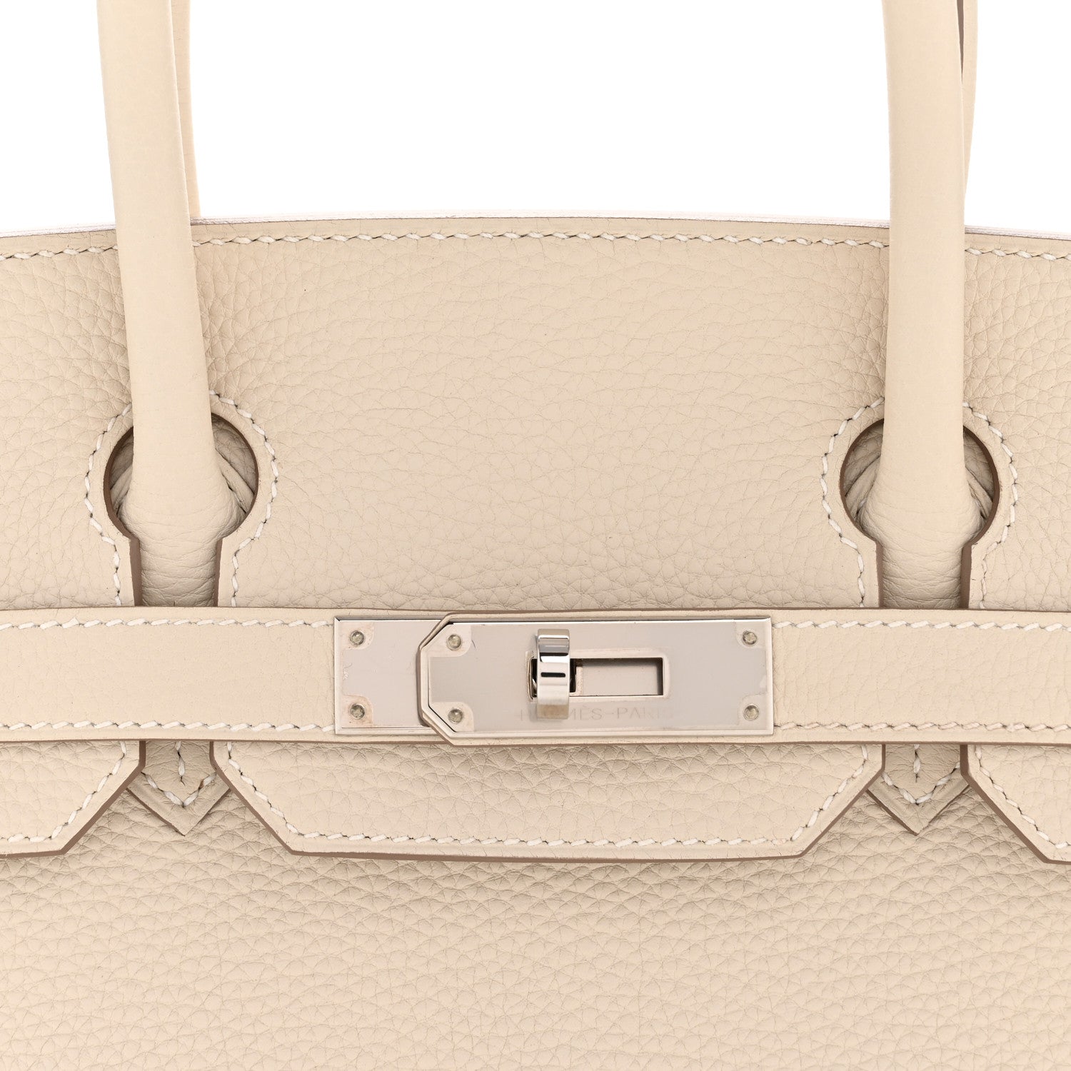 Taurillon Clemence Birkin 30 Craie