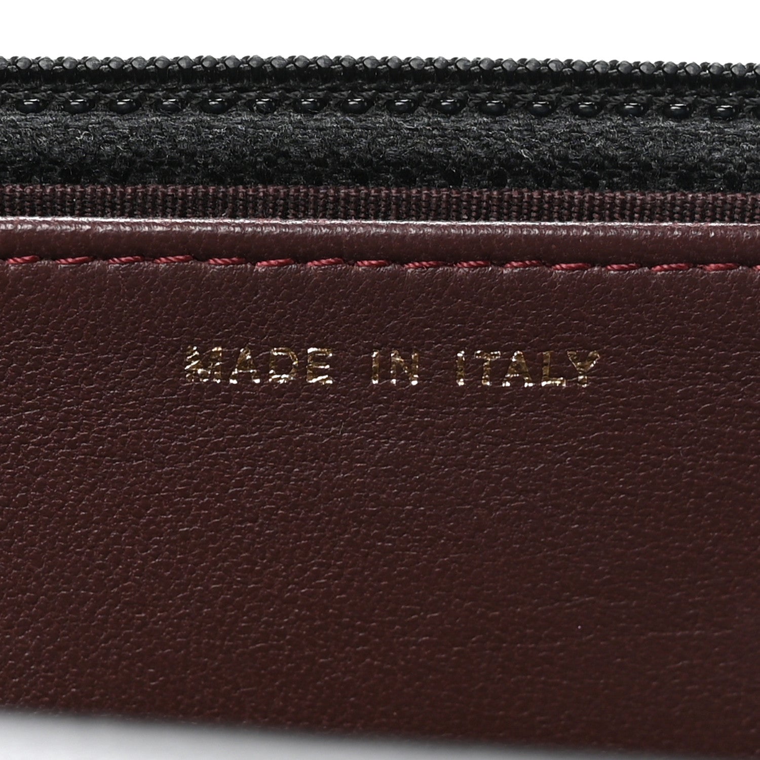 Lambskin Quilted Trendy CC Wallet On Chain WOC Black