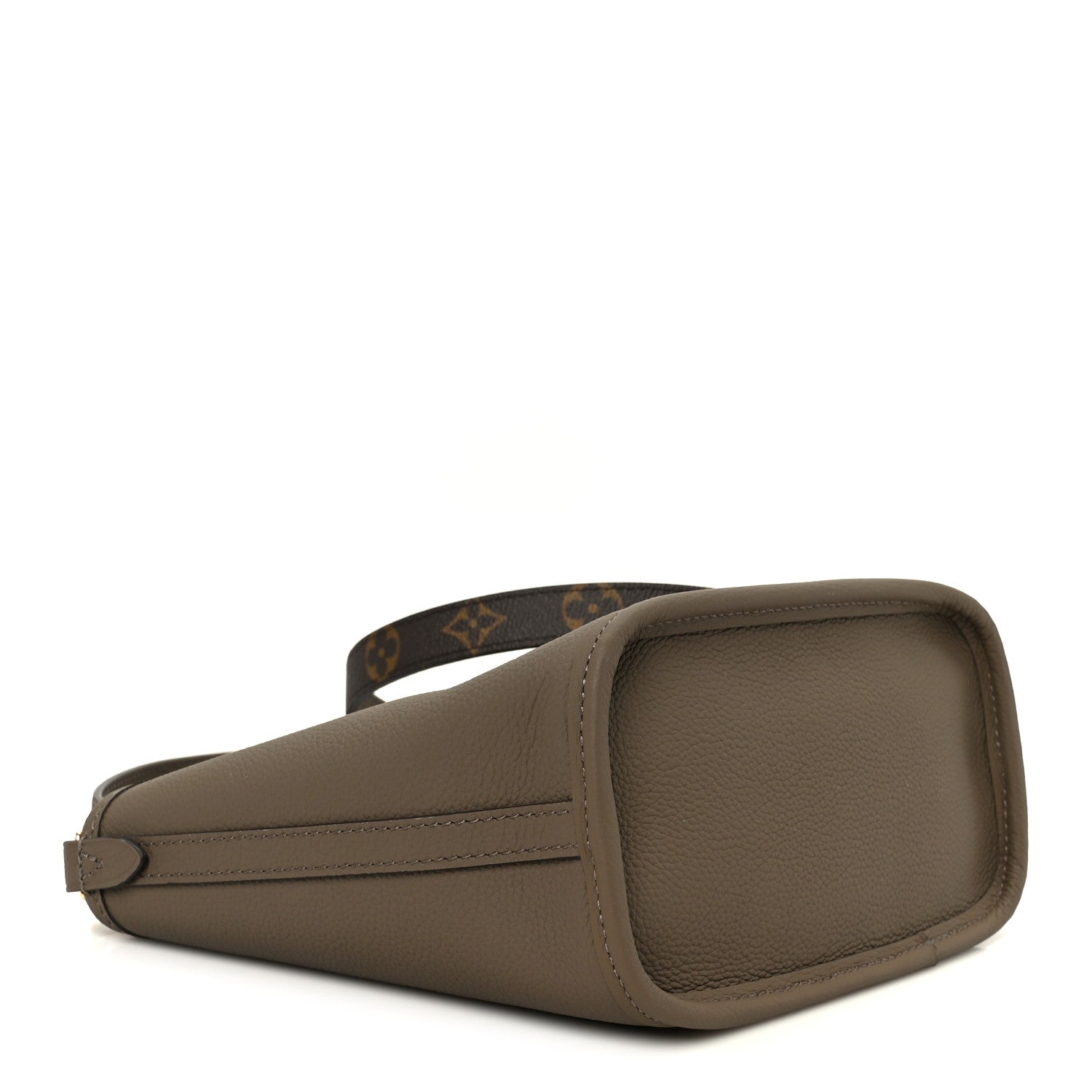 Monogram Neverfull Inside Out Bandouliere BB Dark Fango