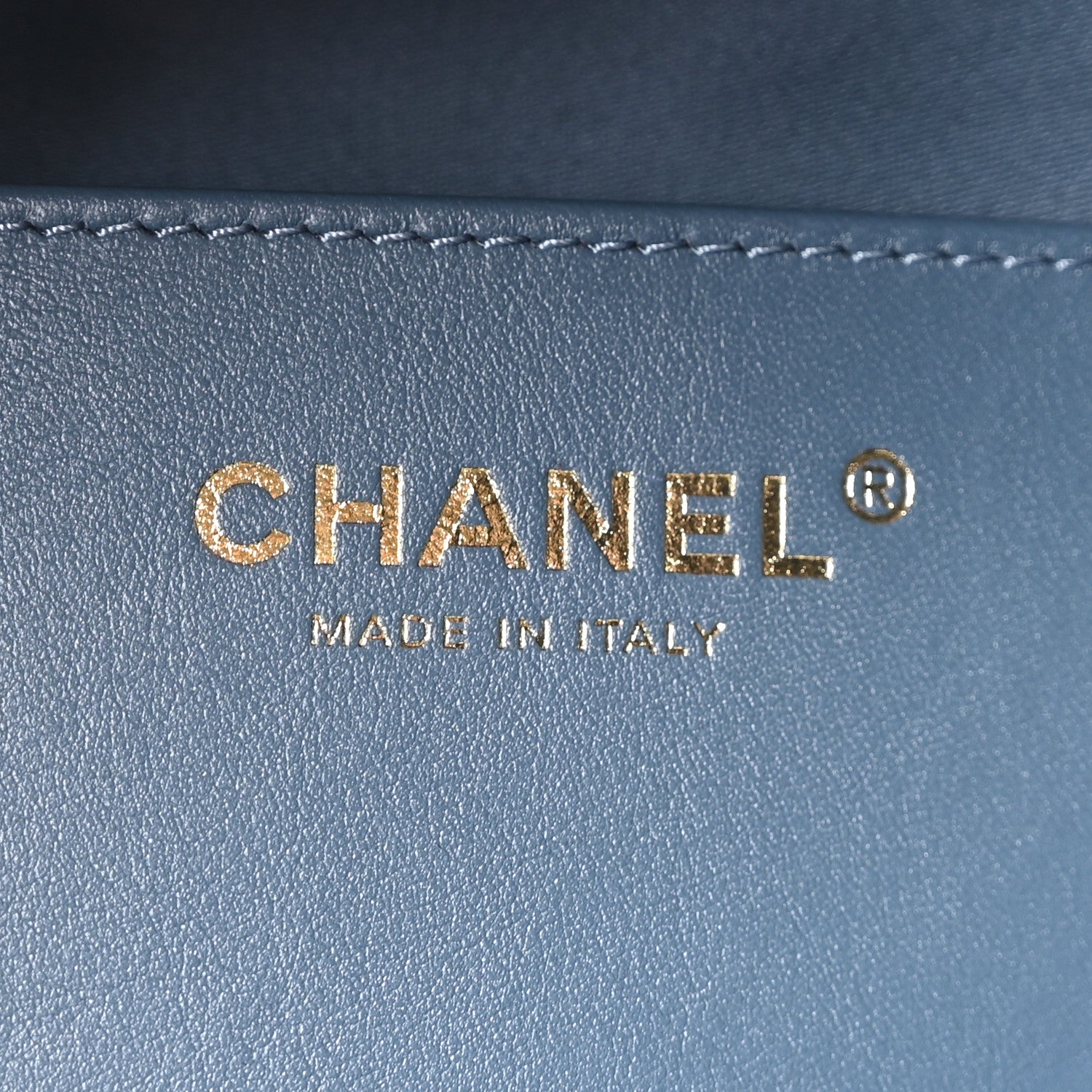 Suede Quilted Medium Chanel 25 Handbag Blue