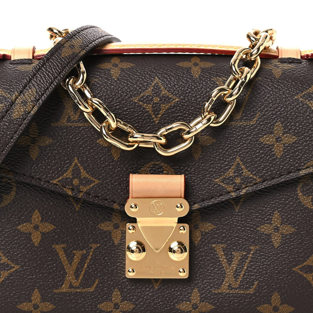 Monogram Pochette Metis East West