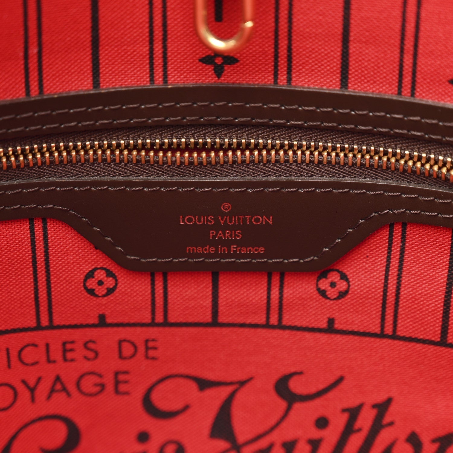 Damier Ebene Neverfull MM