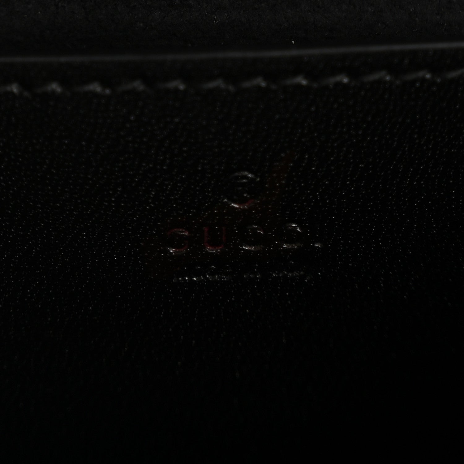 New Canvas Charisma Calfskin Crystal GG Monogram Mini Jackie 1961 Hobo Black