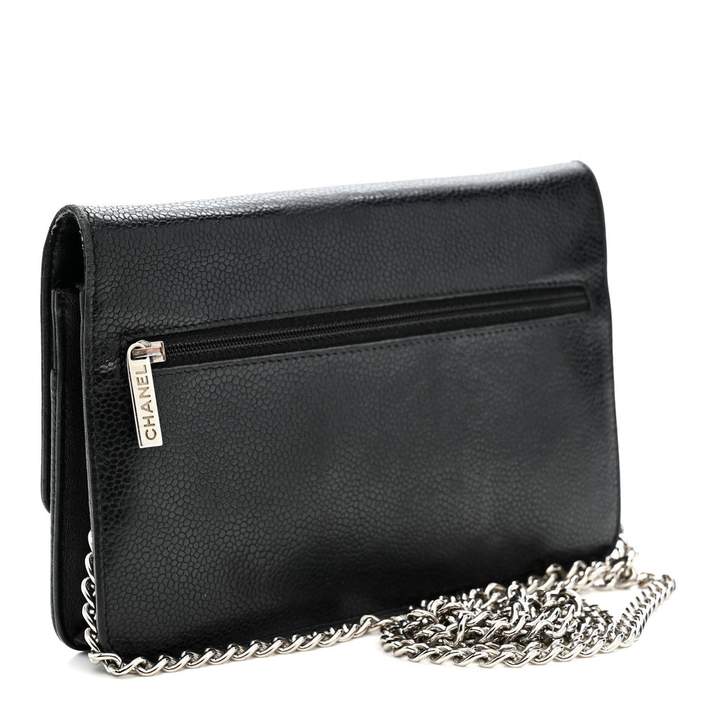 Caviar Timeless CC Wallet On Chain WOC Black