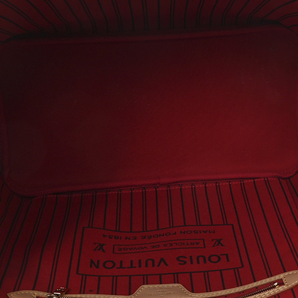 Monogram Neo Neverfull MM Cherry