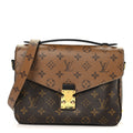 Reverse Monogram Pochette Metis