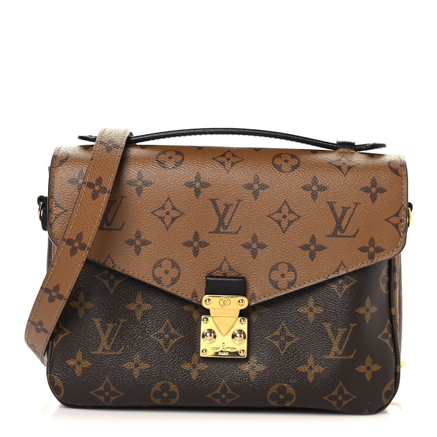 Reverse Monogram Pochette Metis