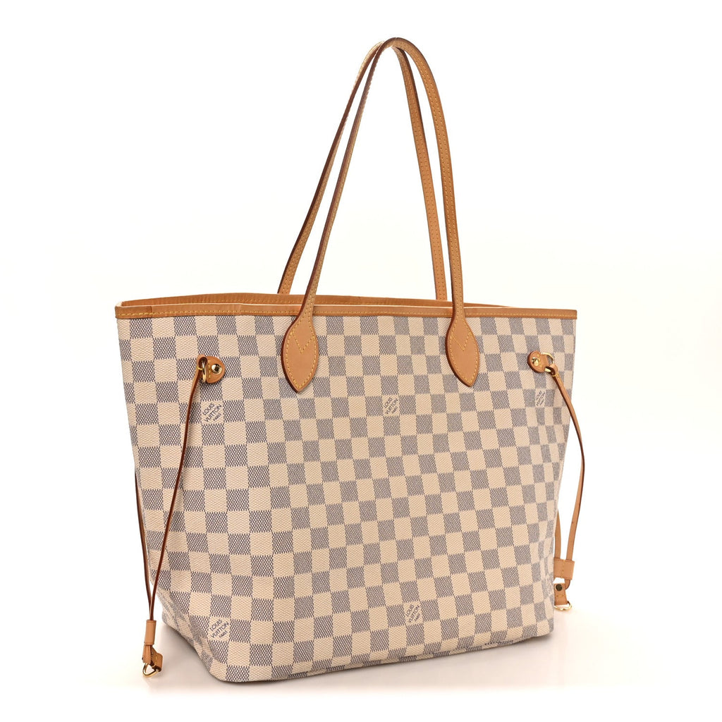 Damier Azur Neverfull MM
