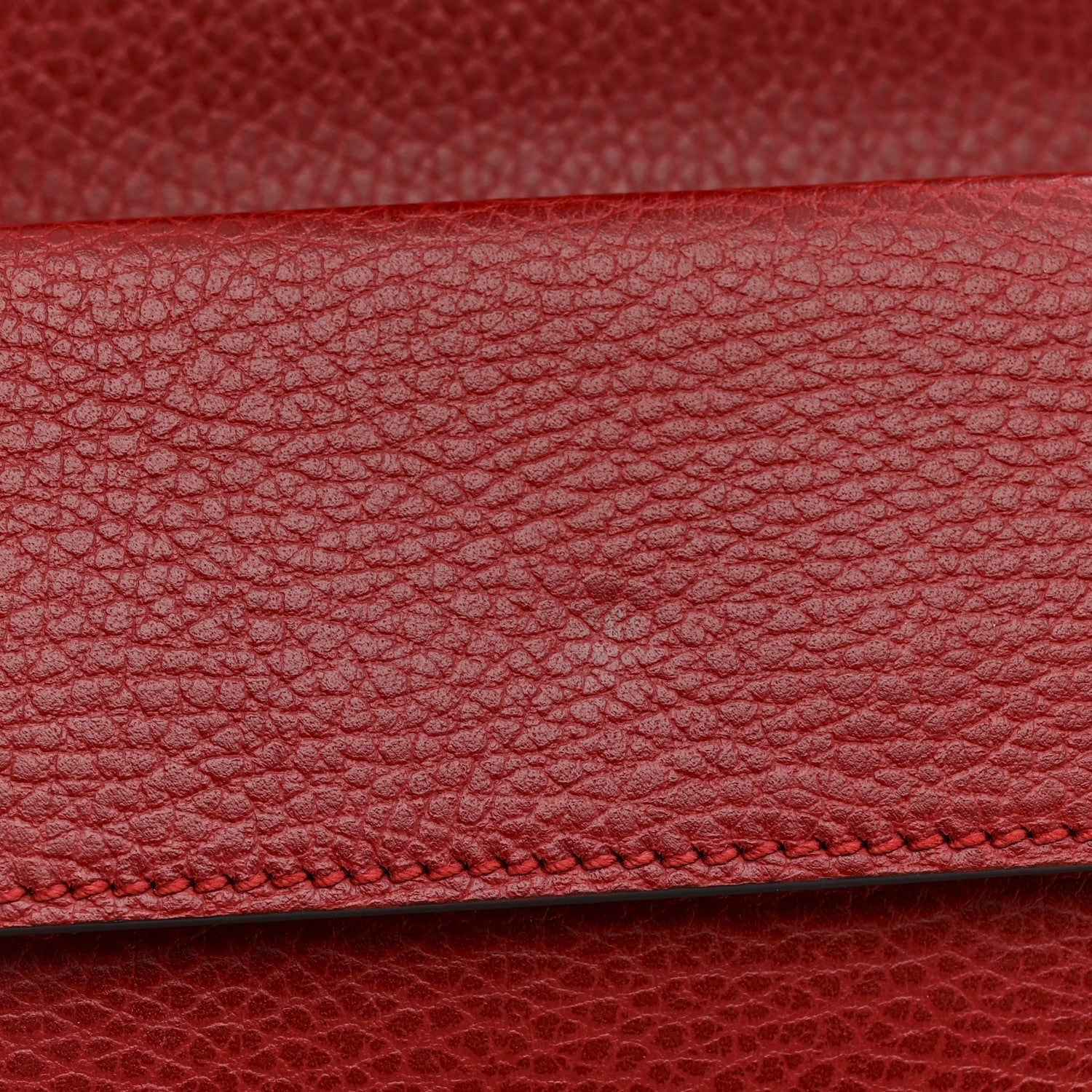 Dollar Calfskin Enamel Dionysus Shoulder Bag Hibiscus Red Electric Blue
