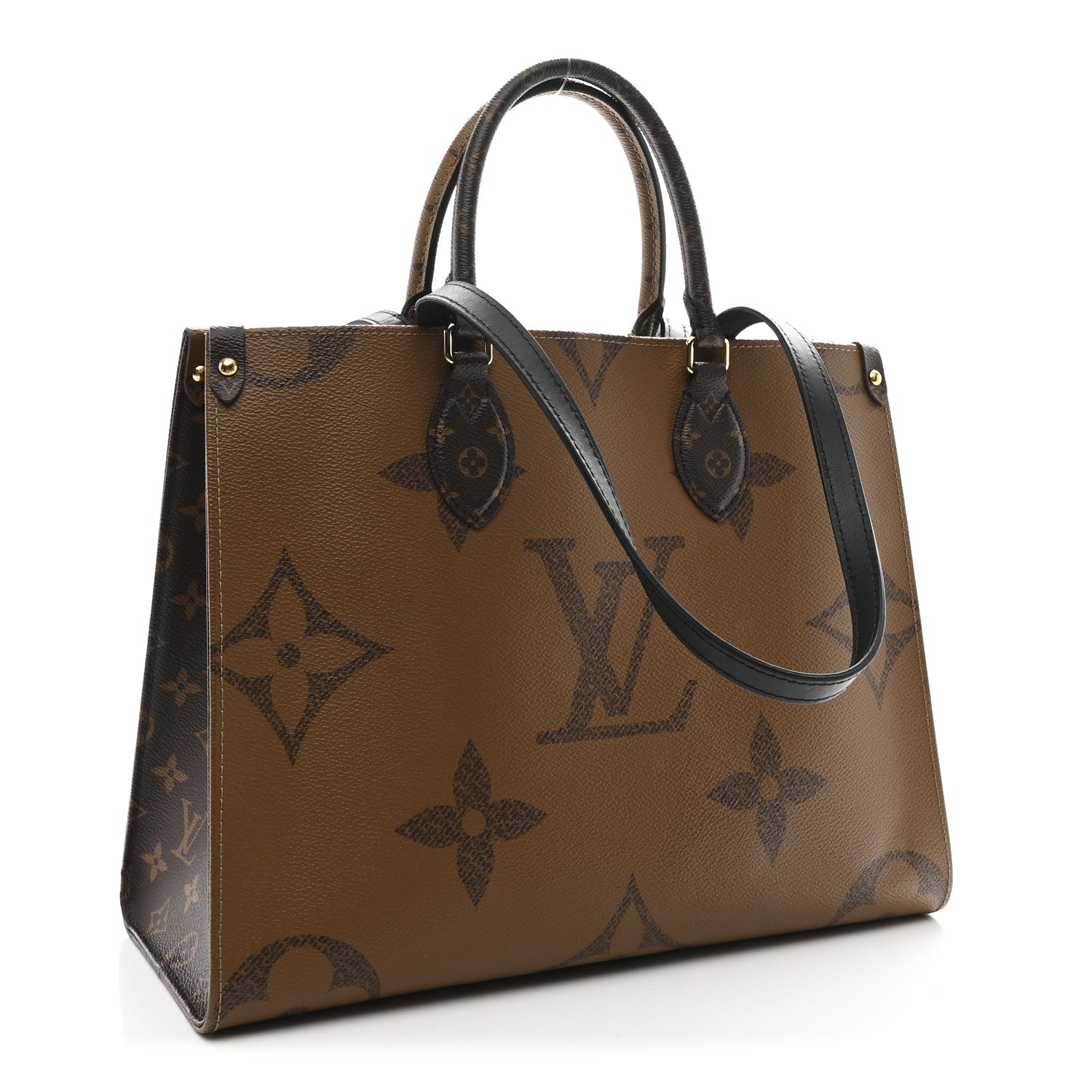 Reverse Monogram Giant Onthego MM