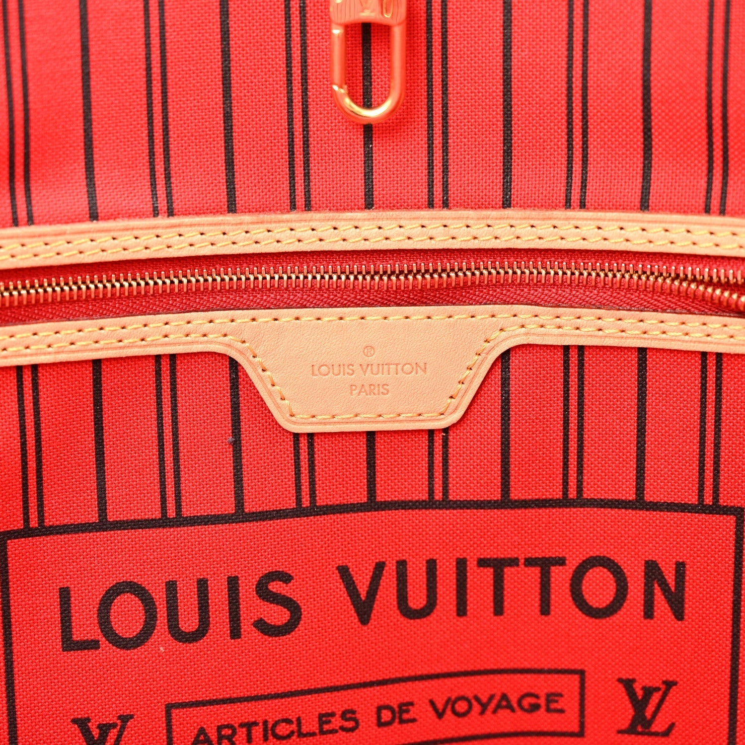 Monogram Neo Neverfull MM Cherry