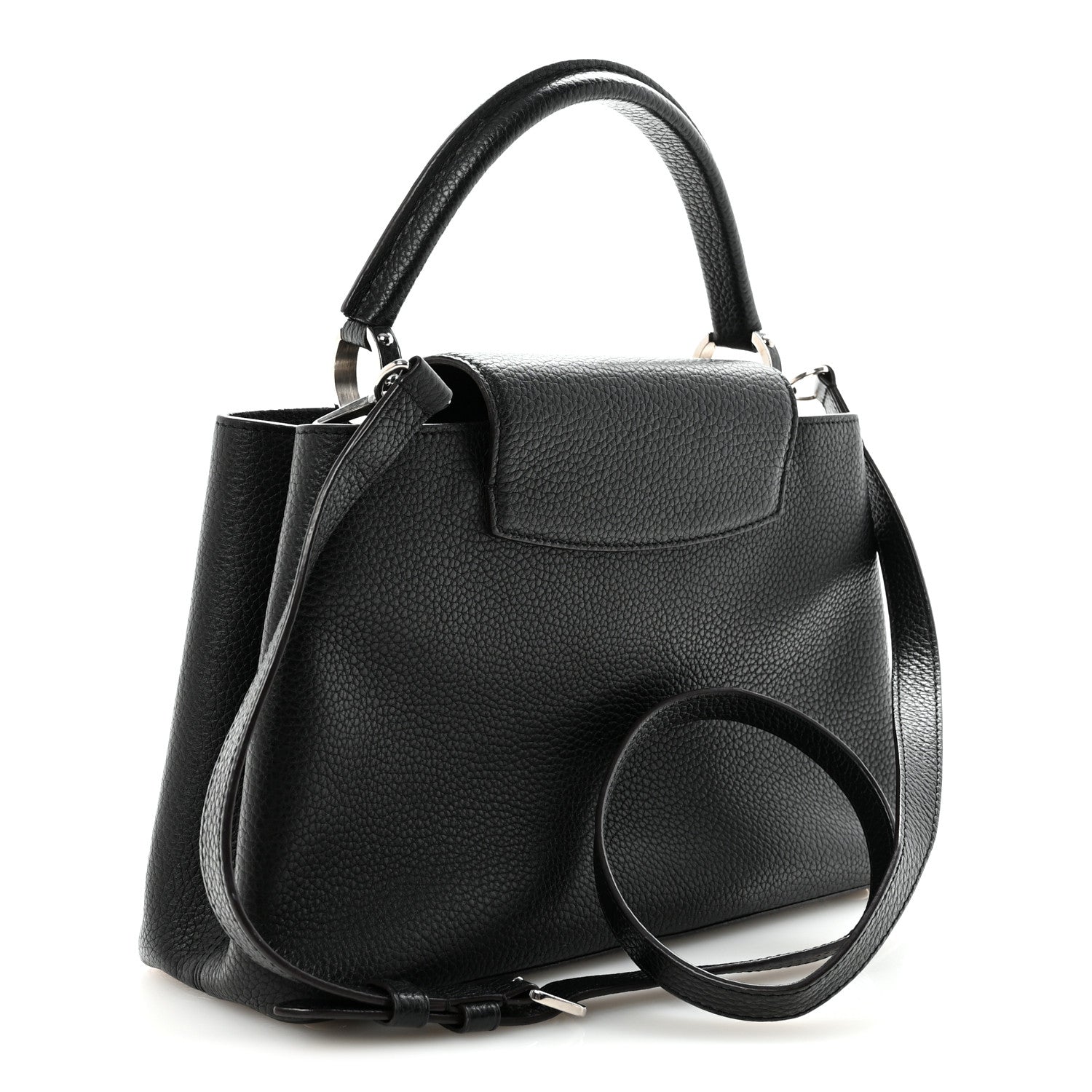 Taurillon Capucines PM Black