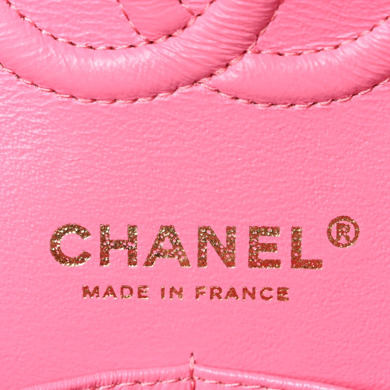 Caviar Quilted Small Double Flap Pink