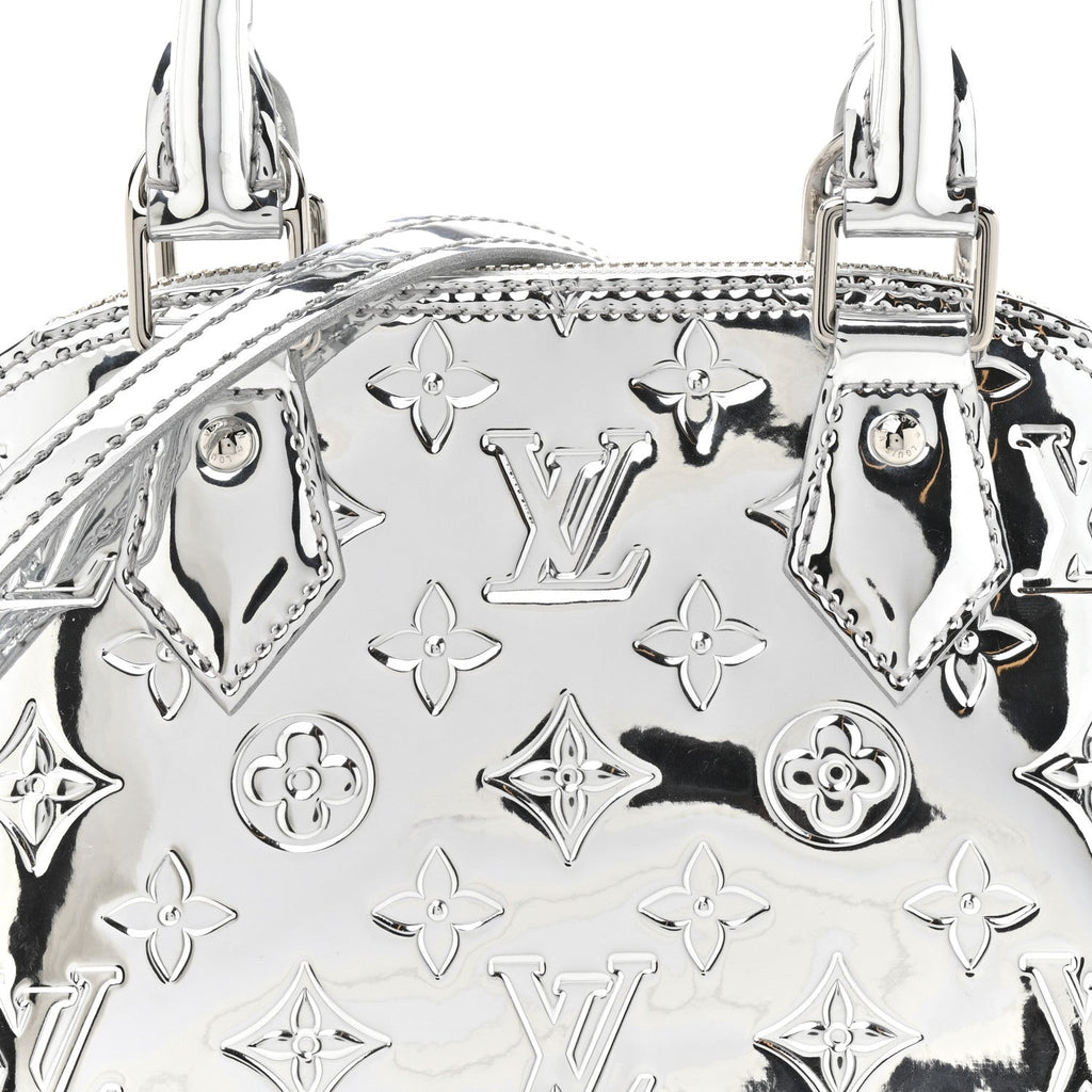 Monogram Miroir Alma BB Silver