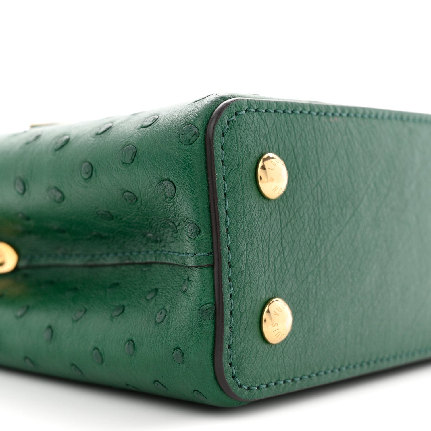 Ostrich Capucines Mini Mint