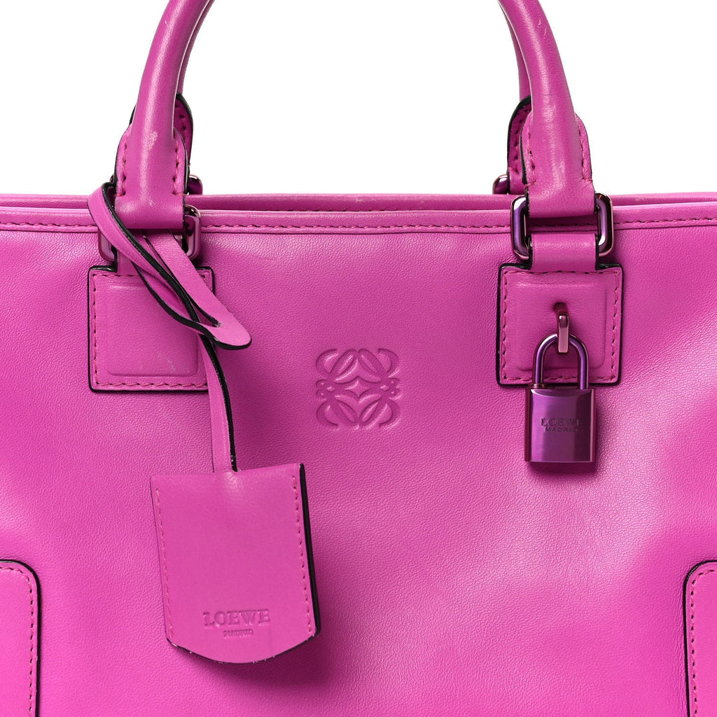 Calfskin Amazona 28 Bright Purple