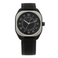 DLC Coated Titanium Rubber 39mm H08 Automatic Watch Noir