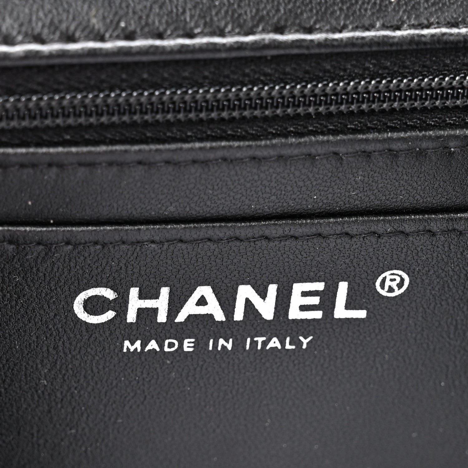Lambskin Quilted Mini Top Handle Rectangular Flap So Black
