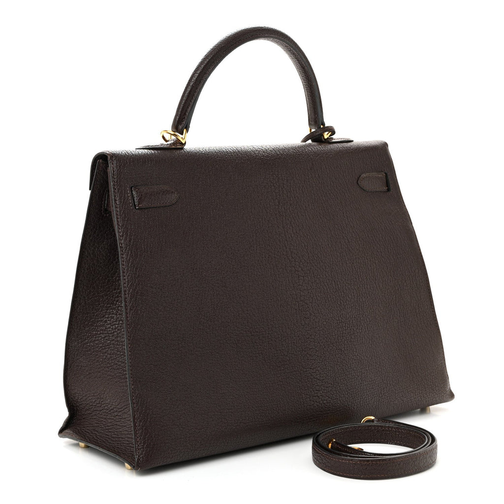 Chevre de Coromandel Kelly Sellier 35 Chocolate