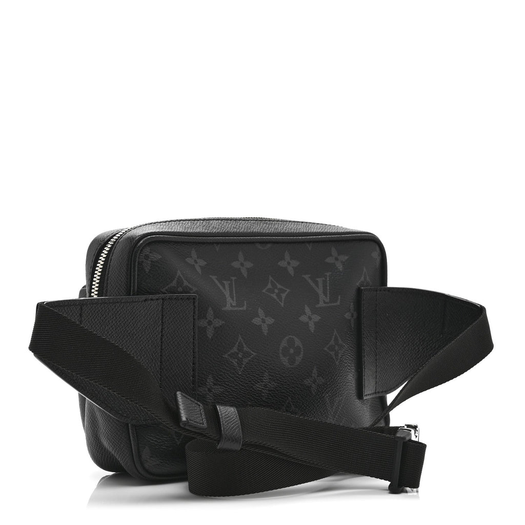 Taiga Monogram Outdoor Bumbag Black