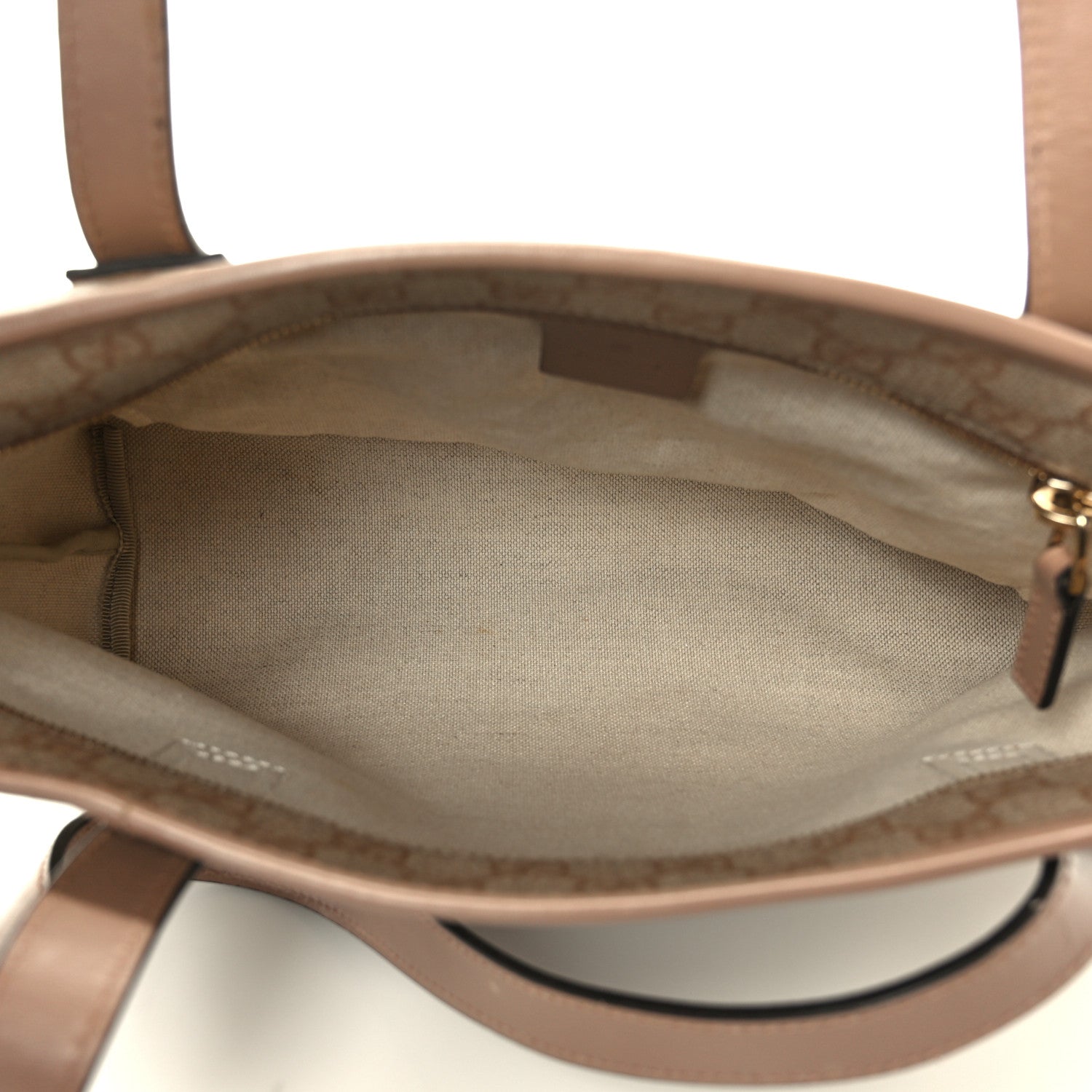GG Supreme Monogram Small Joy Tote Porcelain Rose
