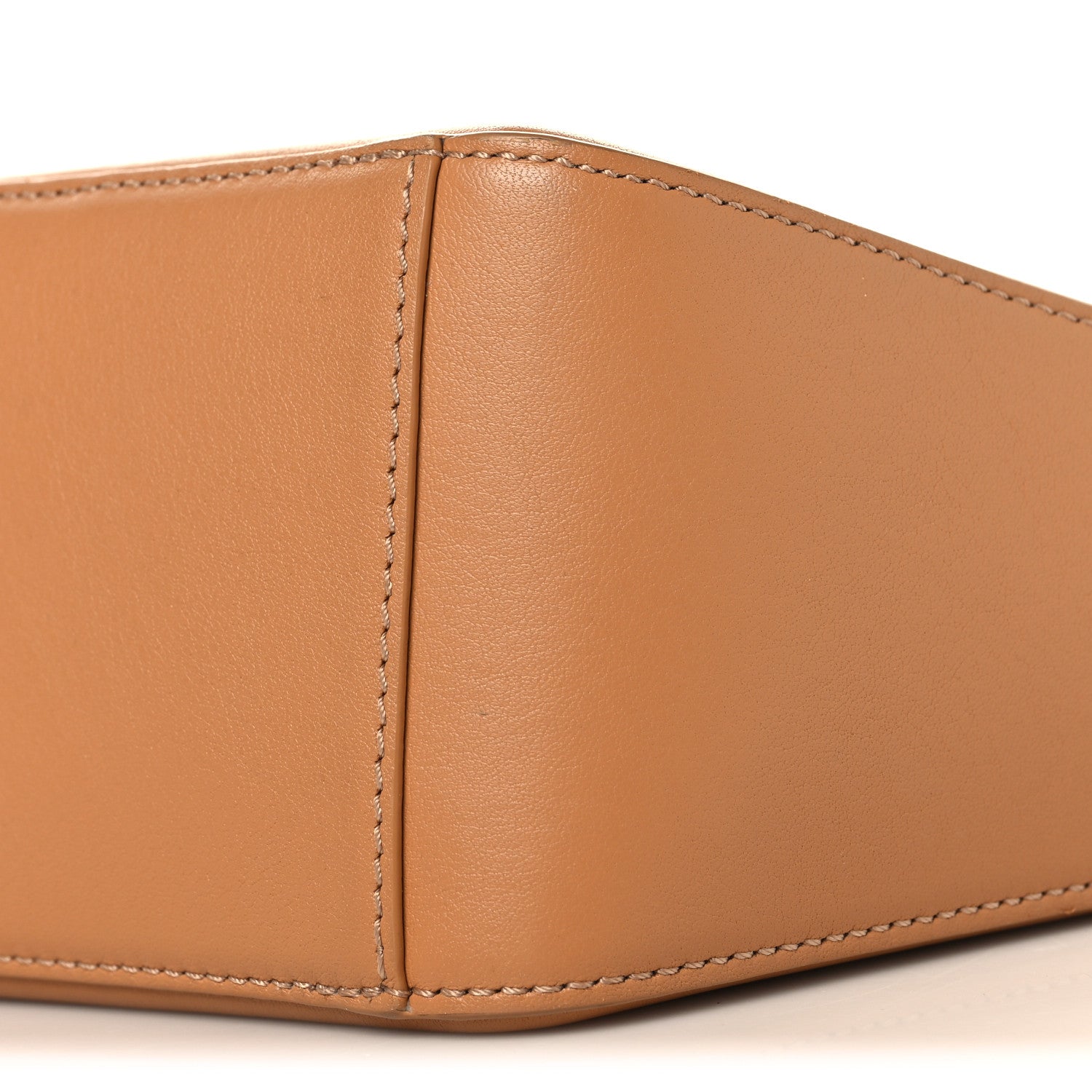Calfskin Mini Hammock Hobo Tan