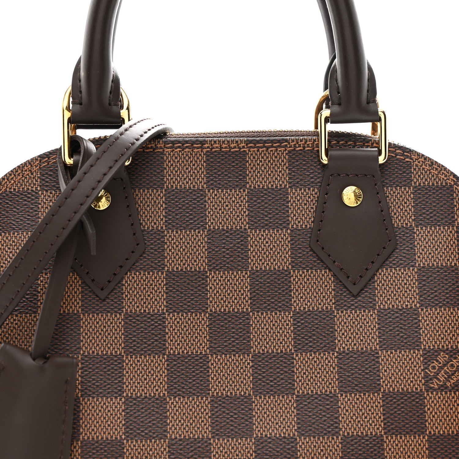 Damier Ebene Alma BB